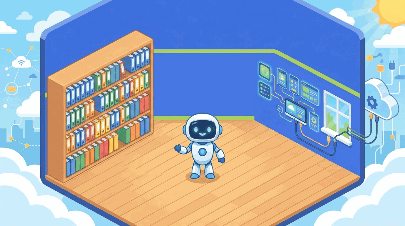 ห้องทำงาน AI — 📚 ชั้นคู่มือ Skills
