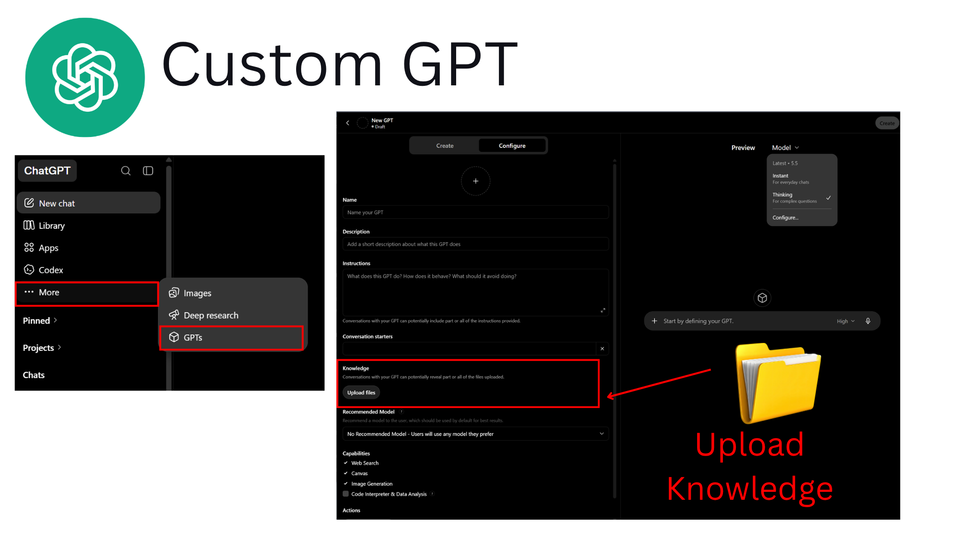 ChatGPT Custom GPT